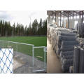 Galvanized Chain Link Mesh, Used Chain Link Fence